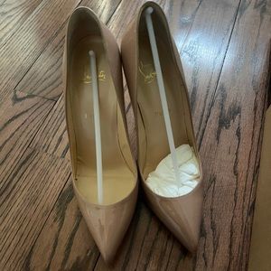 Pigaelle follies 100 patent Christian louboutin